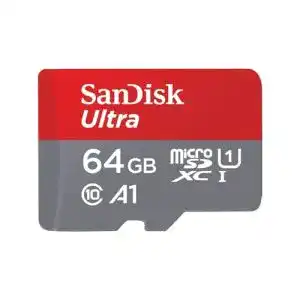 Micro sd karte sandisk ultra 64 gb microsdxc memory card