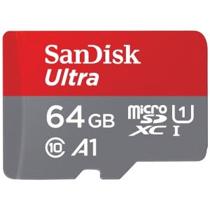 Scheda micro SD SanDisk Ultra Android microSDXC UHS-I