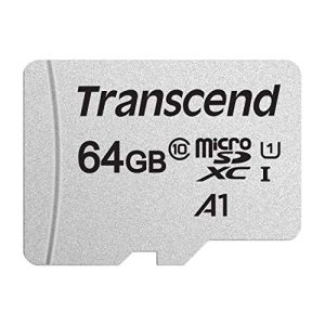 Cartão Micro SD Transcend de alta velocidade 64 GB micro SDXC/SDHC