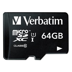Cartão Micro SD Cartão de memória Verbatim Premium Micro SDXC