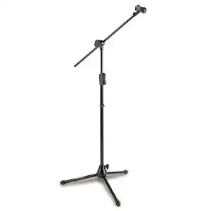 Mikrofonstaender hercules ms533b hideaway boom stand black