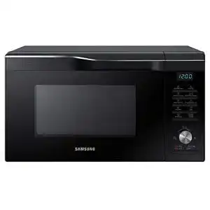Mikrowellen heissluft samsung freistehend hotblast mc28m6035ck et
