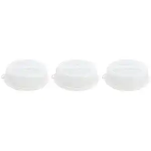 Mikrowellenabdeckhaube com four 3x aus kunststoff
