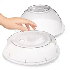 Mikrowellenabdeckhaube hausfelder mikrowellen abdeckung 2er set