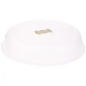Mikrowellenabdeckhaube kitchencraft mikrowellenabdeckung