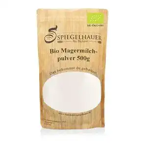 Milchpulver baeckerei spiegelhauer bio mager 500 g bio