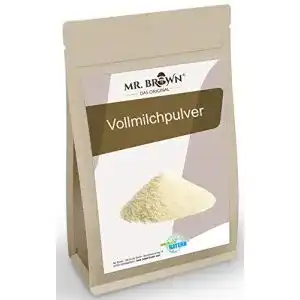 Milchpulver mr brown mr brown voll 1 kg zum backen