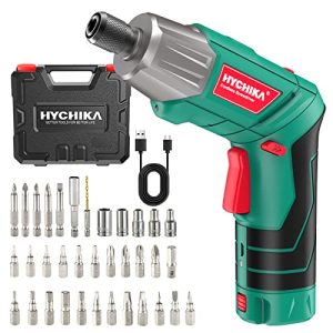 Mini cordless screwdriver HYCHIKA BETTER TOOLS FOR BETTER LIFE