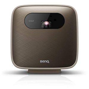 Mini proyector BenQ Mini LED proyector GS2 con altavoz Bluetooth