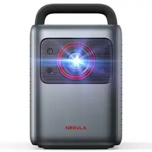 Mini beamer nebula von anker cosmos laser 4k beamer 1840 ansi lumen
