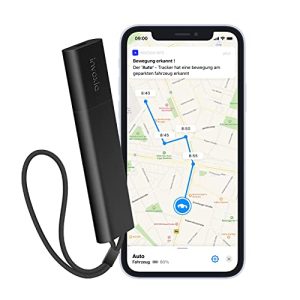 Mini GPS Tracker Invoxia Cellular GPS-seuranta kaikille autoille