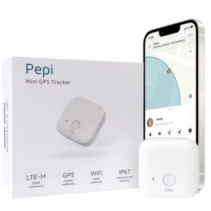 Mini-GPS-Tracker Luftding Pepi GPS Tracker Mini für Kinder