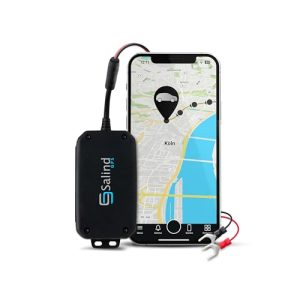 Mini-GPS-Tracker Salind GPS -Tracker Auto, Motorrad