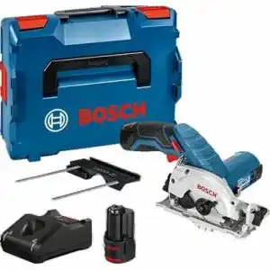 Mini handkreissaege bosch professional 12v system akku kreissaege gks