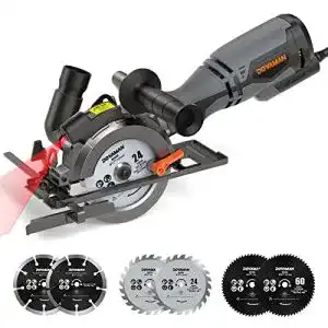 Mini handkreissaege dovaman mini kreissaege 710 w 115mm