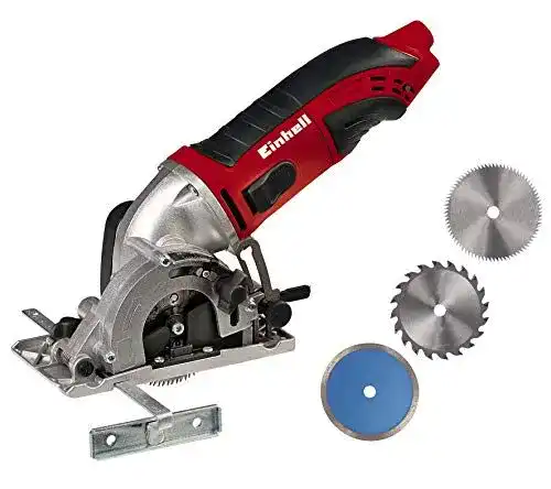 Mini-Handkreissäge Einhell TC-CS 860 im Set