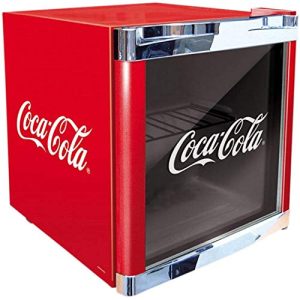 Mini-Kühlschrank °CUBES Flaschenkühlschrank Coca-Cola Classic