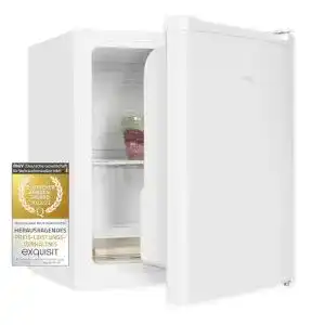 Mini kuehlschrank exquisit kb505 v 040e weiss