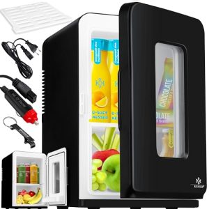 Mini refrigerator KESSER ® 2in1 mini refrigerator