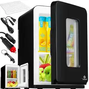 Mini kuehlschrank kesser 2in1 mini kuehlschrank