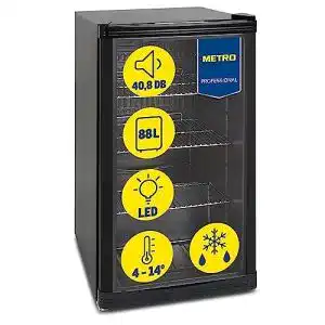 Mini kuehlschrank metro professional gpc1088