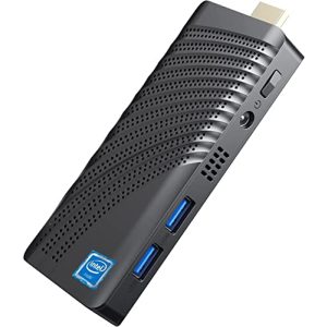 Mini PC Stick NiPoGi, Intel Celeron N4000 Compute Stick, 4 GB DDR4