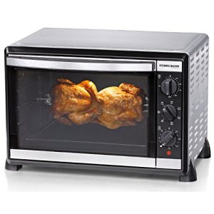 Mini oven with forced air Rommelsbacher Back & Grill Oven BG 1805/E – 42