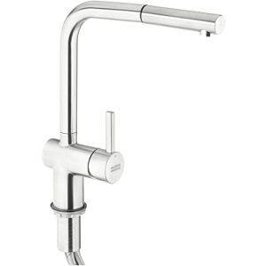 Mixer tap FRANKE, solid stainless steel fitting Atlas