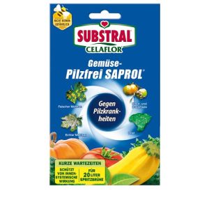Agent against mildew Substral Celaflor Vegetables Fungus Free Saprol
