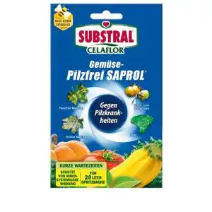Mittel gegen mehltau substral celaflor gemuese pilzfrei saprol