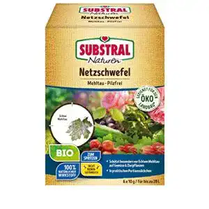 Mittel gegen mehltau substral naturen bio netzschwefel mehltau