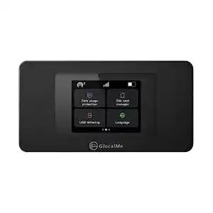 Mobiler wlan router glocalme duoturbo mobiler wlan router 4g lte