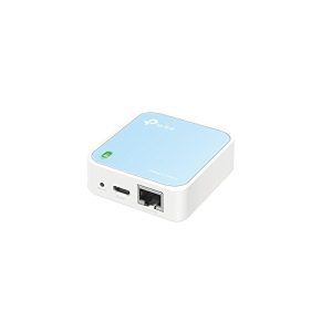Mobile WiFi router TP-Link TL-WR802N N300 WiFi Nano Router