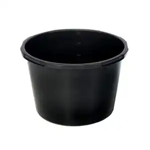 Moertelkuebel acerto 40581 moertelwanne rund 90l in schwarz