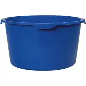 Moertelkuebel format 90l m verstaerktem bd blau