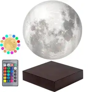 Mond lampe vgazer mond lampe 3d druck magnetschwebende mondlicht