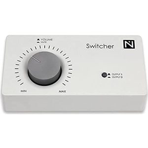 Controlador de monitor Nowsonic Switcher Controlador de monitor 310700