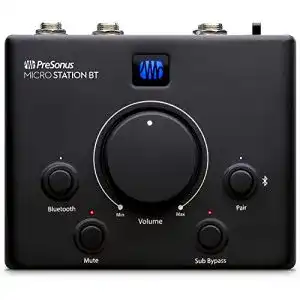 Monitor controller presonus microstation bt
