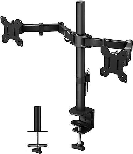 Monitorhalterung BONTEC Monitor Halterung 2 Monitore für 13-27 Zoll