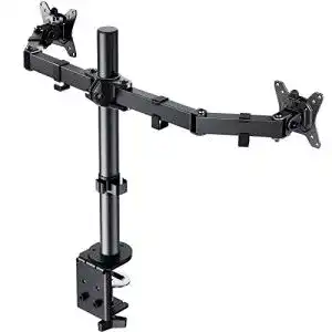 Monitorhalterung ergear monitor halterung 2 monitore fuer 13 32 zoll
