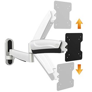 Monitor holder RICOO PC monitor wall mount height adjustable