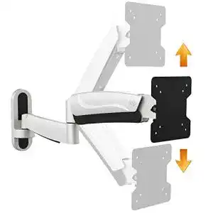 Monitorhalterung ricoo pc monitor wandhalterung hoehenverstellbar