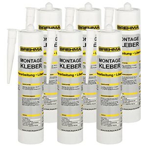 Assembly adhesive BREHMA 6x universal construction adhesive 485gr.