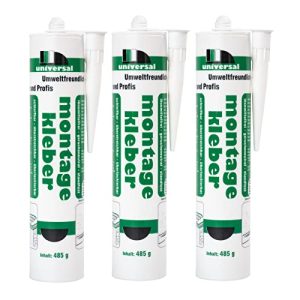 Assembly adhesive sealstofftechnik24 3x universal for wood stone PVC