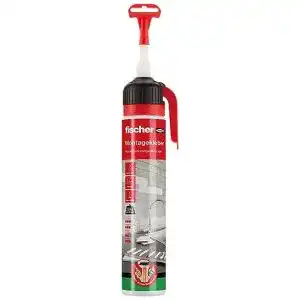 Montagekleber fischer klebstoff in weiss fluessigkleber super