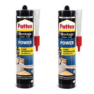 Assembly adhesive Pattex Power 740g, construction adhesive