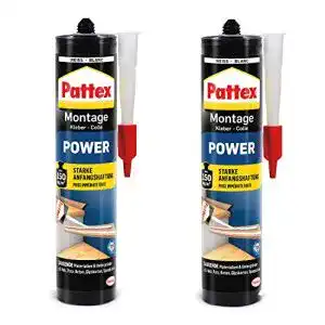 Montagekleber pattex power 740g baukleber 1