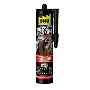 Assembly adhesive UHU GRIZZLY POWER cartridge, super strong