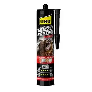 Montagekleber uhu grizzly power kartusche superstarker
