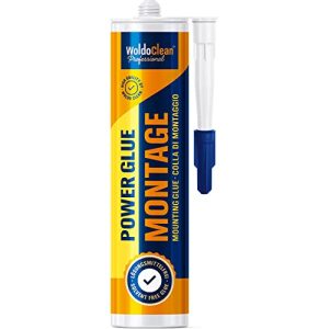 WoldoClean assembly adhesive extra strong for universal use 475g